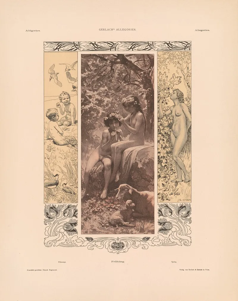 Allegorien Neue Folge Pl 057