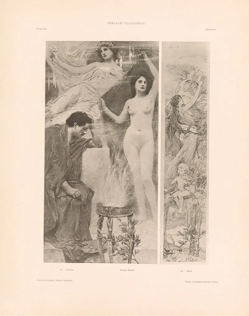 Allegorien Neue Folge Pl 060