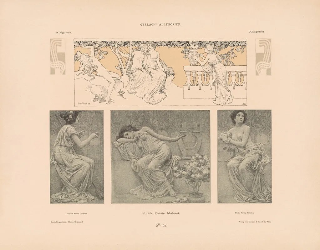 Allegorien Neue Folge Pl 063