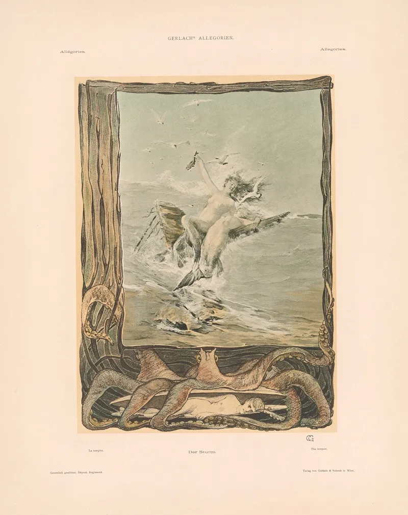 Allegorien Neue Folge Pl 064