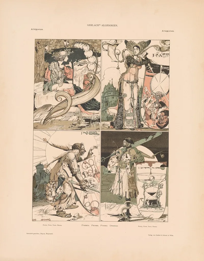 Allegorien Neue Folge Pl 065