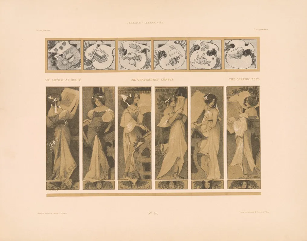 Allegorien Neue Folge Pl 069