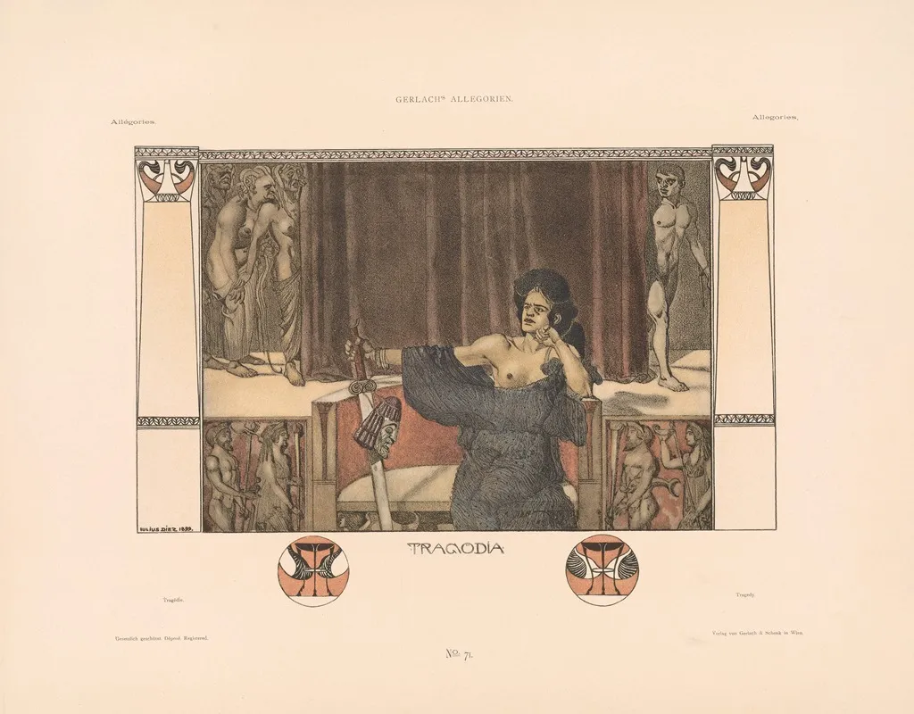 Allegorien Neue Folge Pl 072