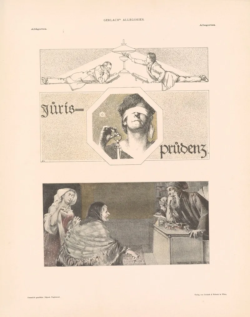 Allegorien Neue Folge Pl 073