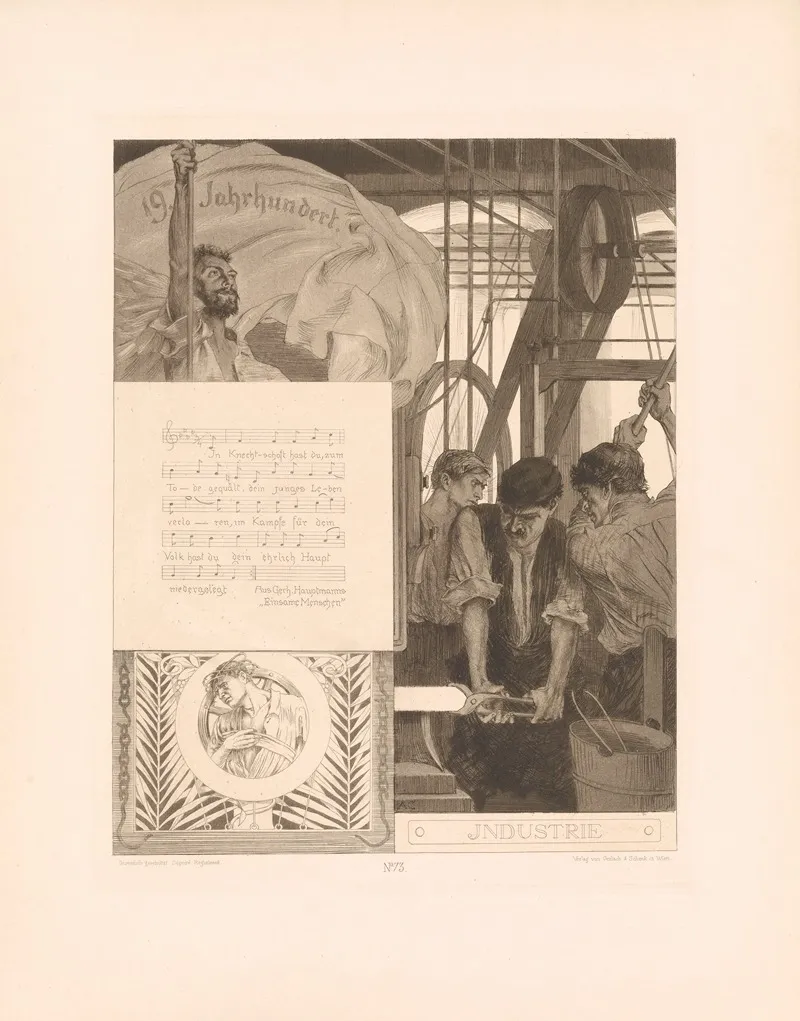 Allegorien Neue Folge Pl 074