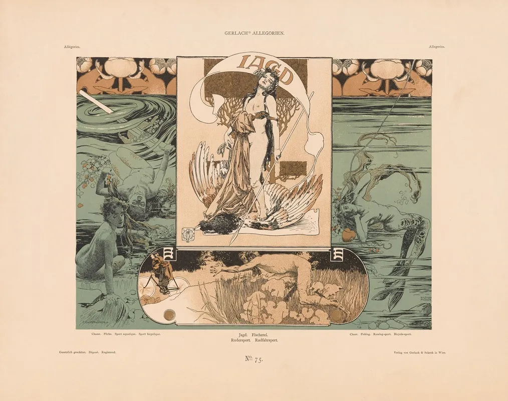 Allegorien Neue Folge Pl 076