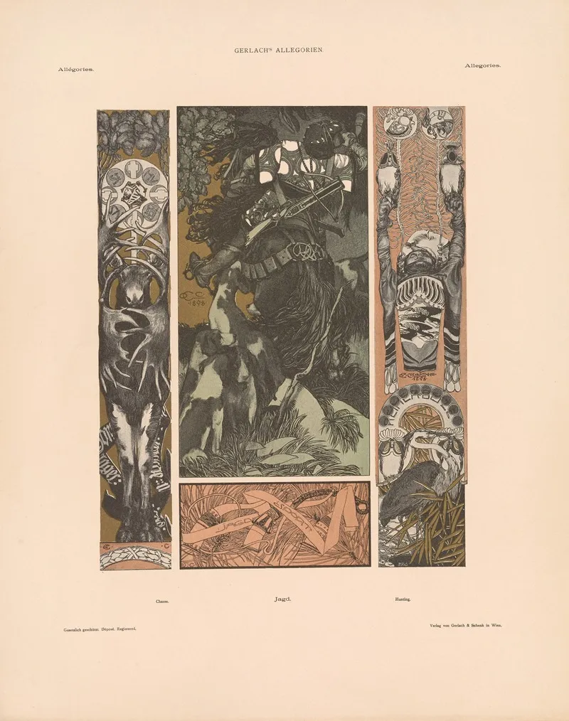 Allegorien Neue Folge Pl 079