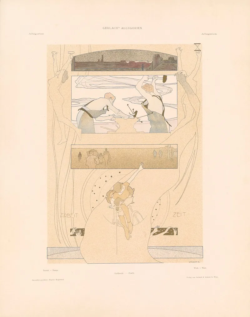 Allegorien Neue Folge Pl 080