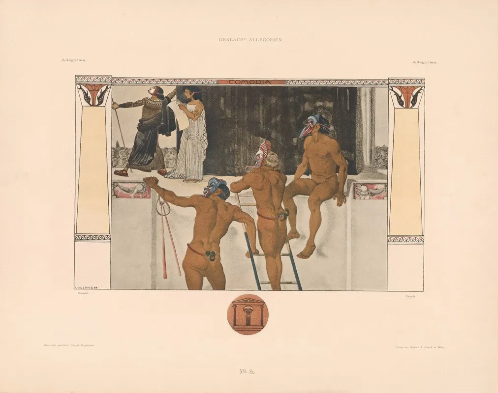 Allegorien Neue Folge Pl 081
