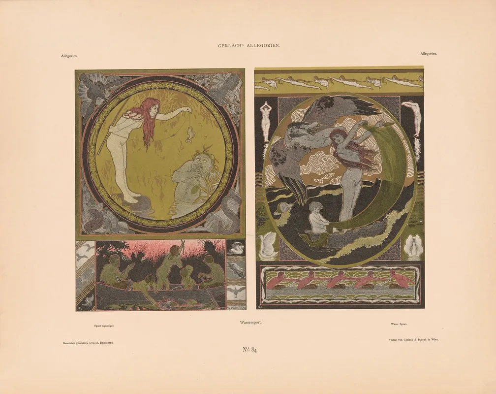 Allegorien Neue Folge Pl 085