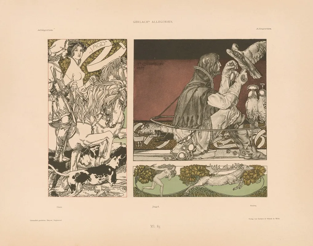 Allegorien Neue Folge Pl 086