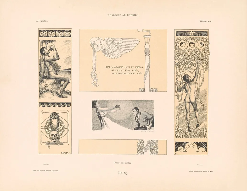 Allegorien Neue Folge Pl 088