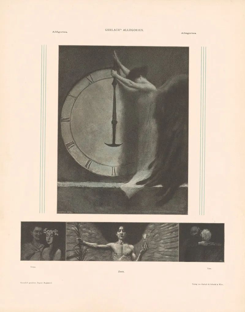 Allegorien Neue Folge Pl 089