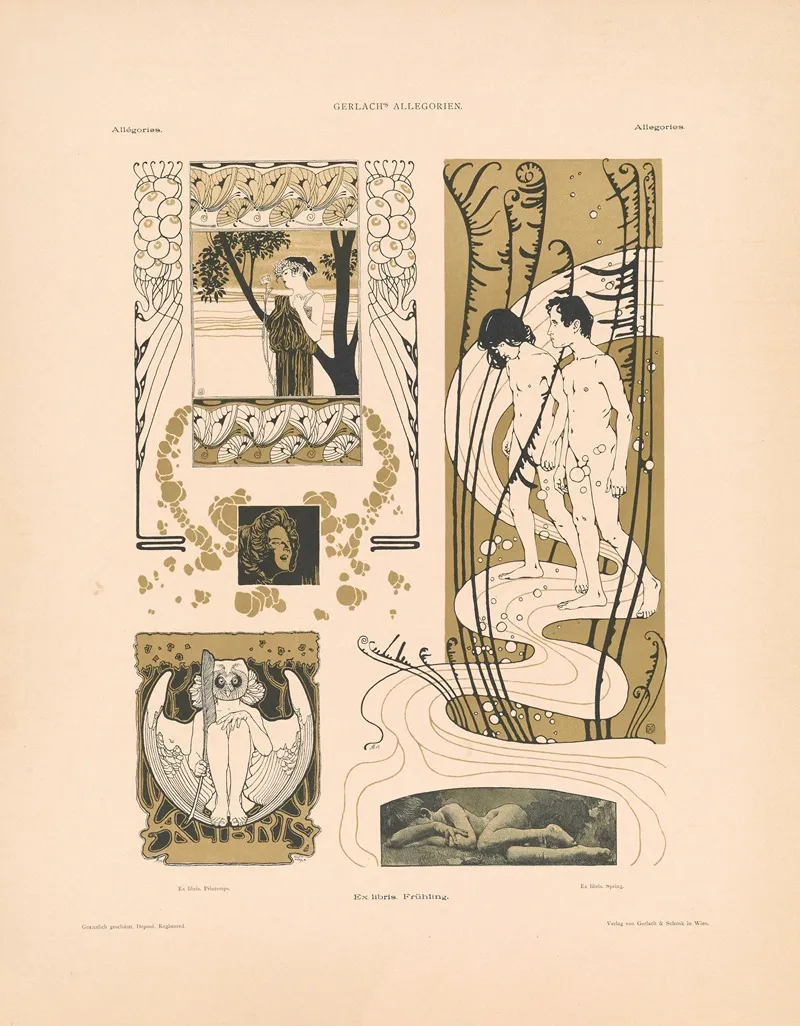 Allegorien Neue Folge Pl 090
