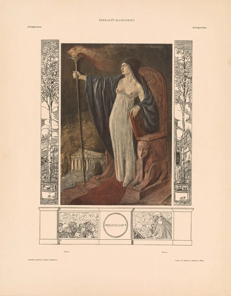 Allegorien Neue Folge Pl 092