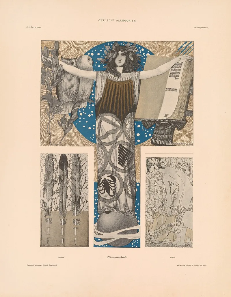 Allegorien Neue Folge Pl 094