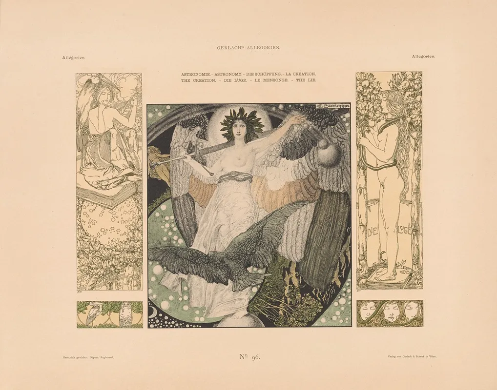 Allegorien Neue Folge Pl 097