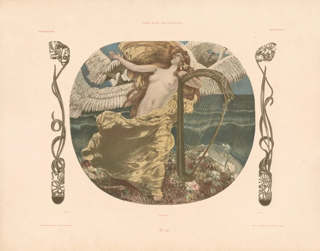 Allegorien Neue Folge Pl 099