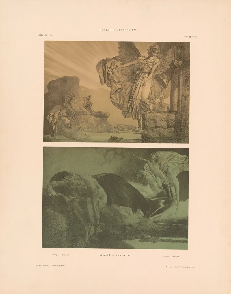 Allegorien Neue Folge Pl 101