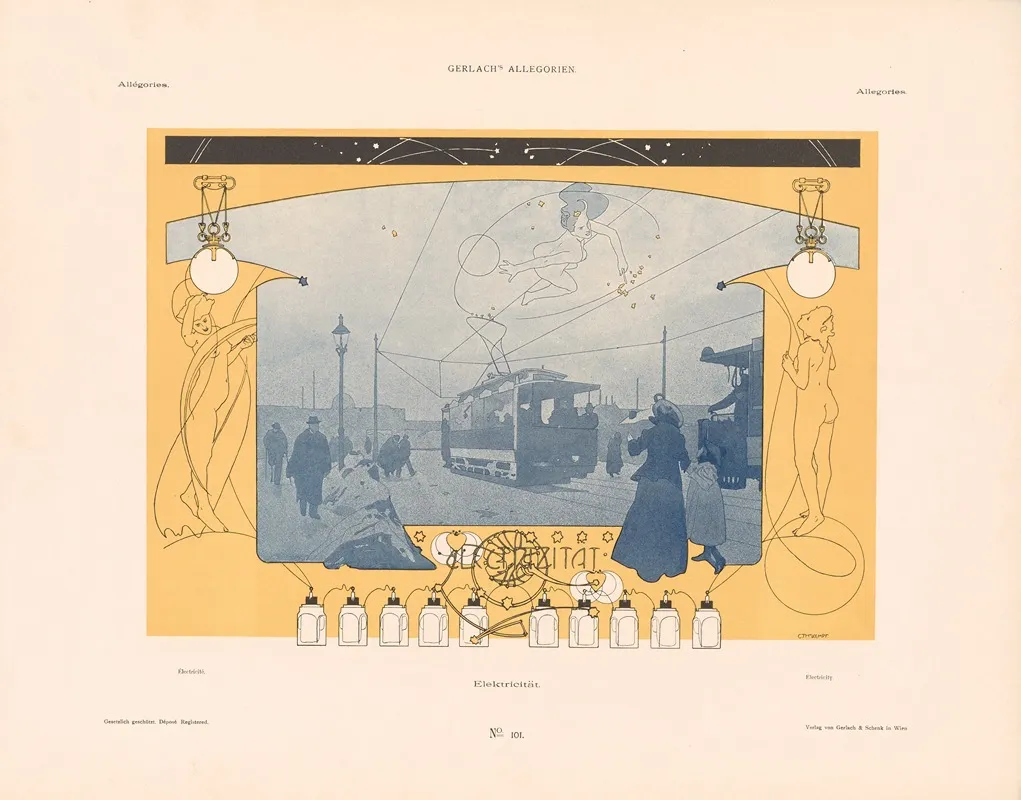 Allegorien Neue Folge Pl 102