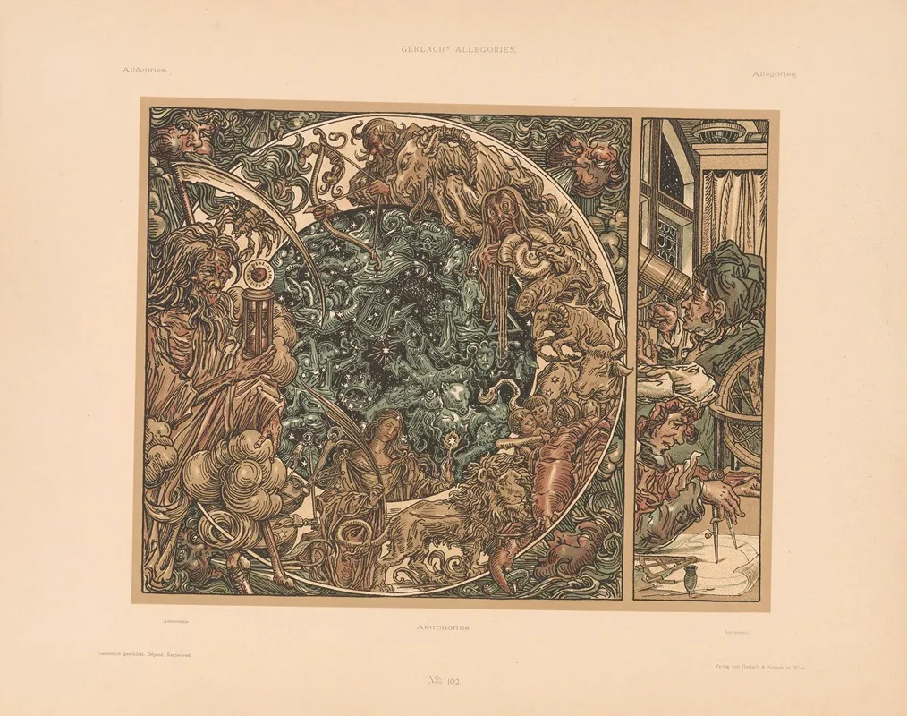 Allegorien Neue Folge Pl 103