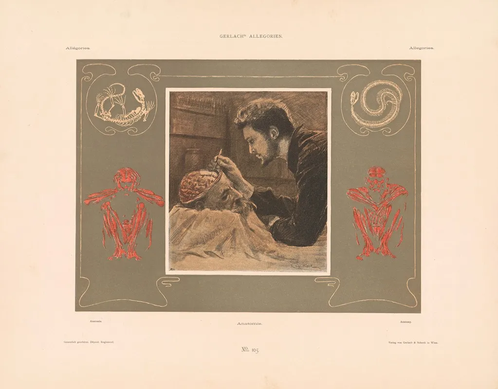 Allegorien Neue Folge Pl 106
