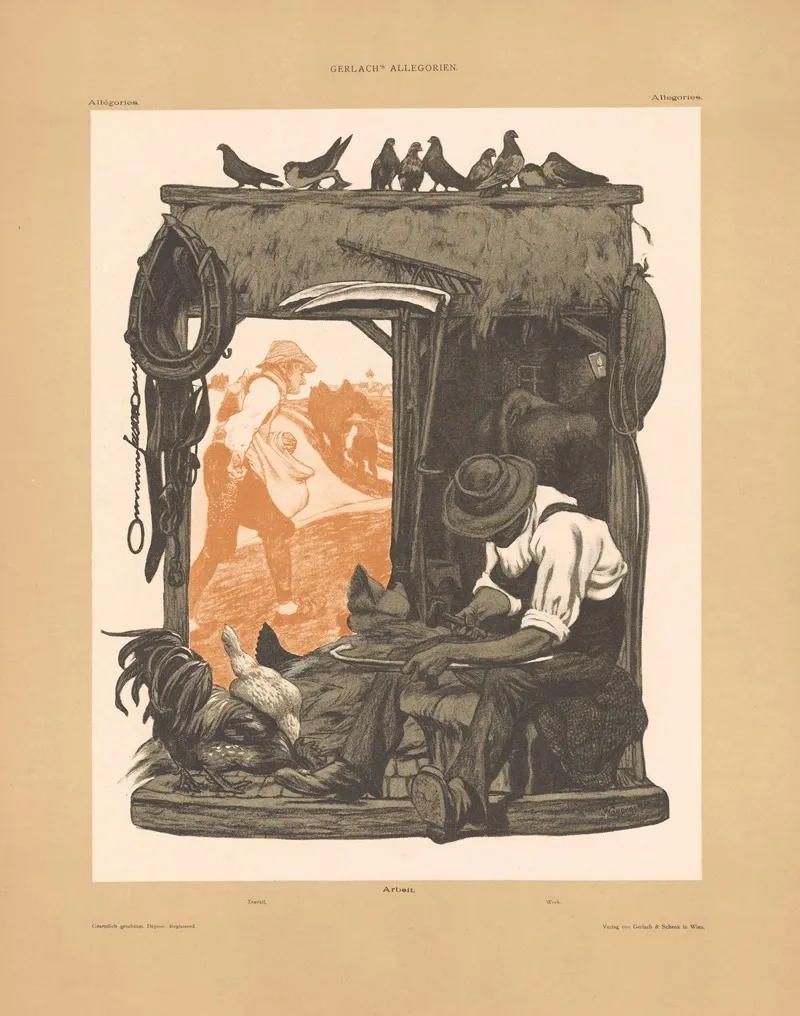Allegorien Neue Folge Pl 113