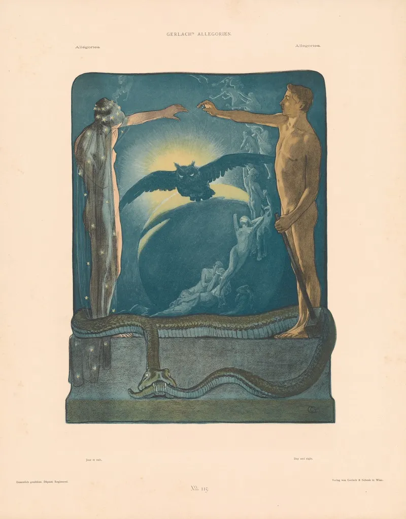 Allegorien Neue Folge Pl 116