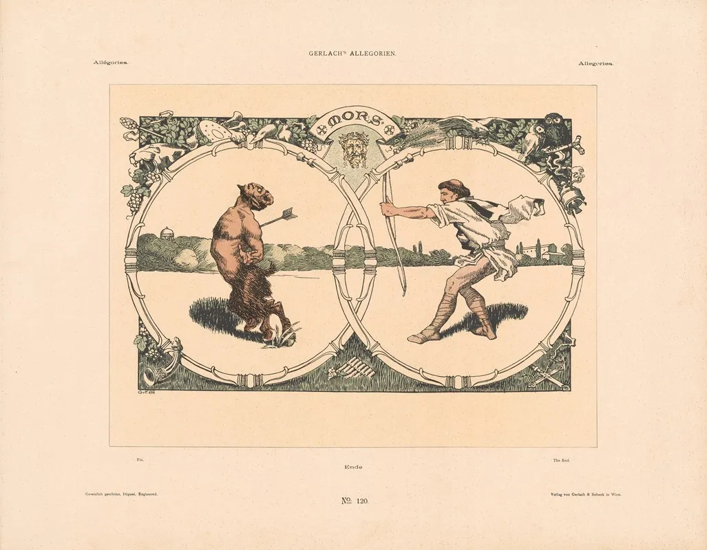 Allegorien Neue Folge Pl 121