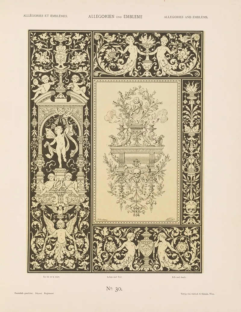 Allegorien Und Embleme Vol I Pl 032