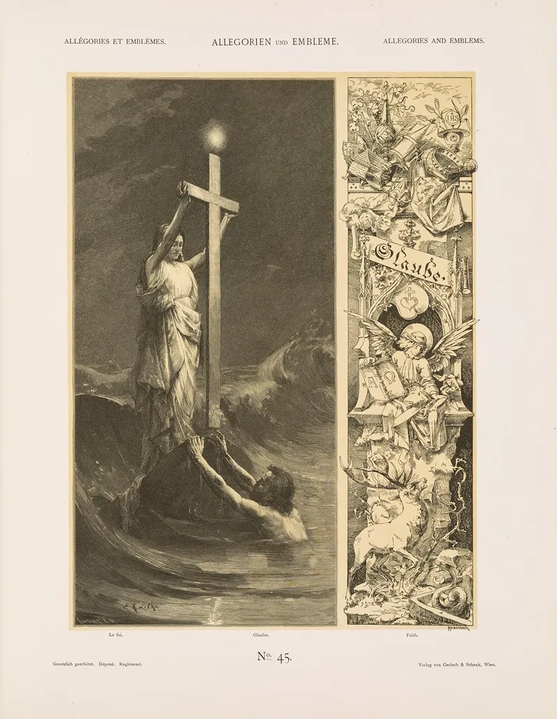 Allegorien Und Embleme Vol I Pl 048