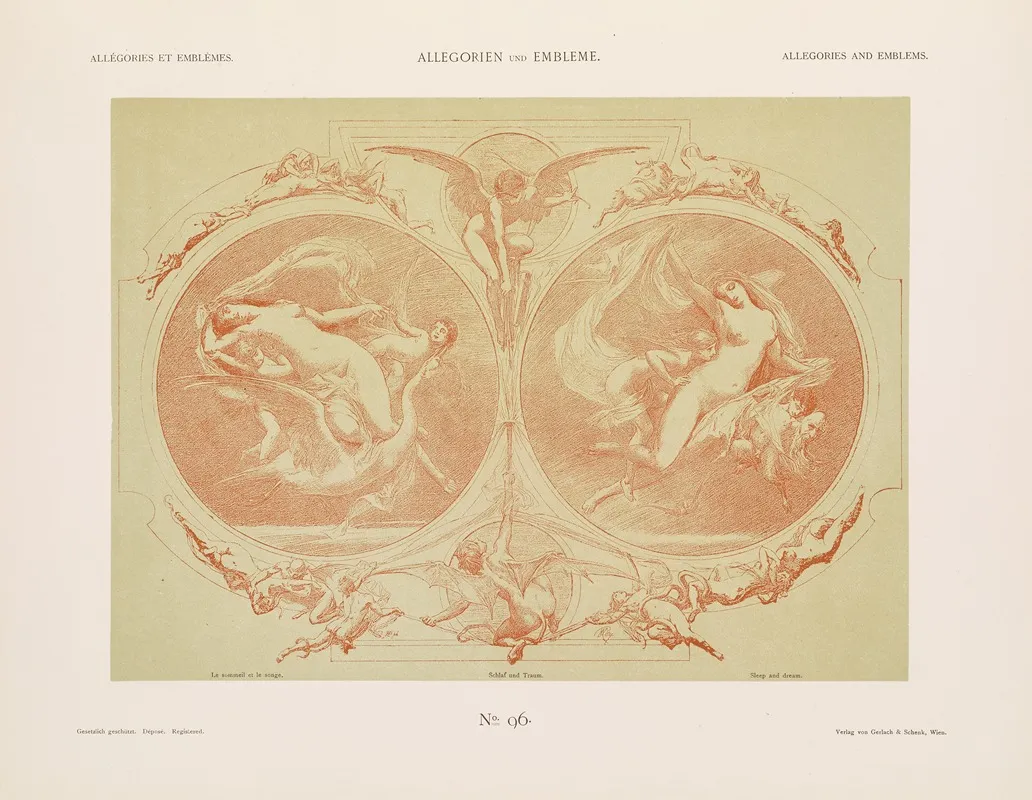 Allegorien Und Embleme Vol I Pl 114