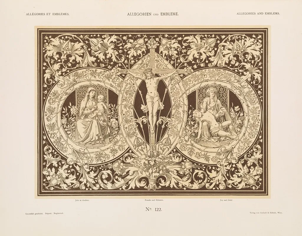 Allegorien Und Embleme Vol I Pl 146