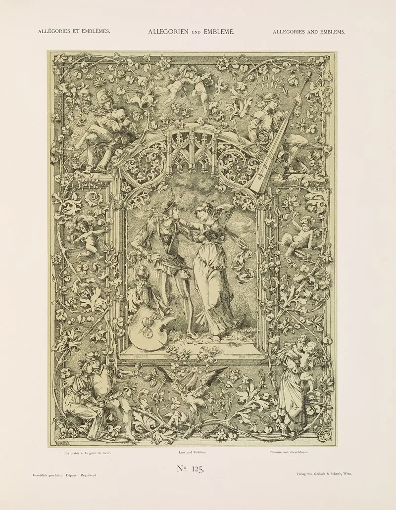 Allegorien Und Embleme Vol I Pl 149