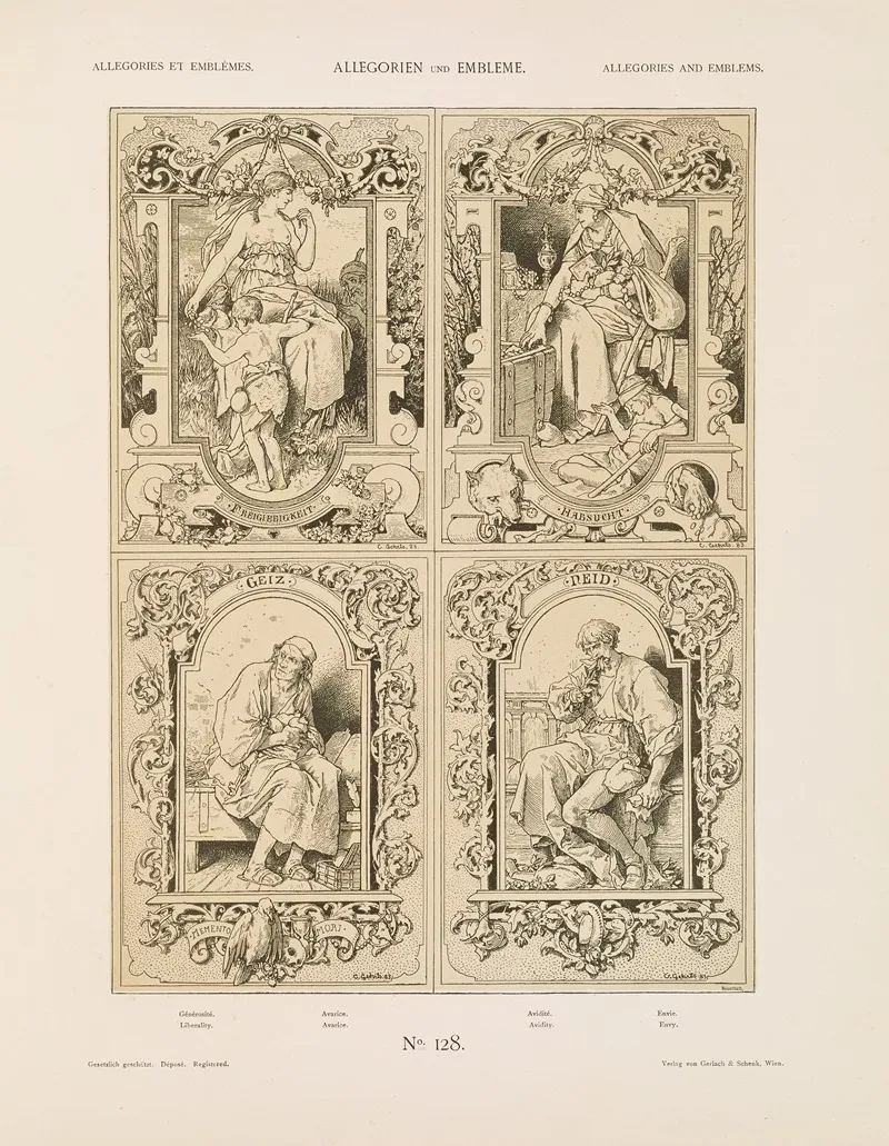 Allegorien Und Embleme Vol I Pl 152