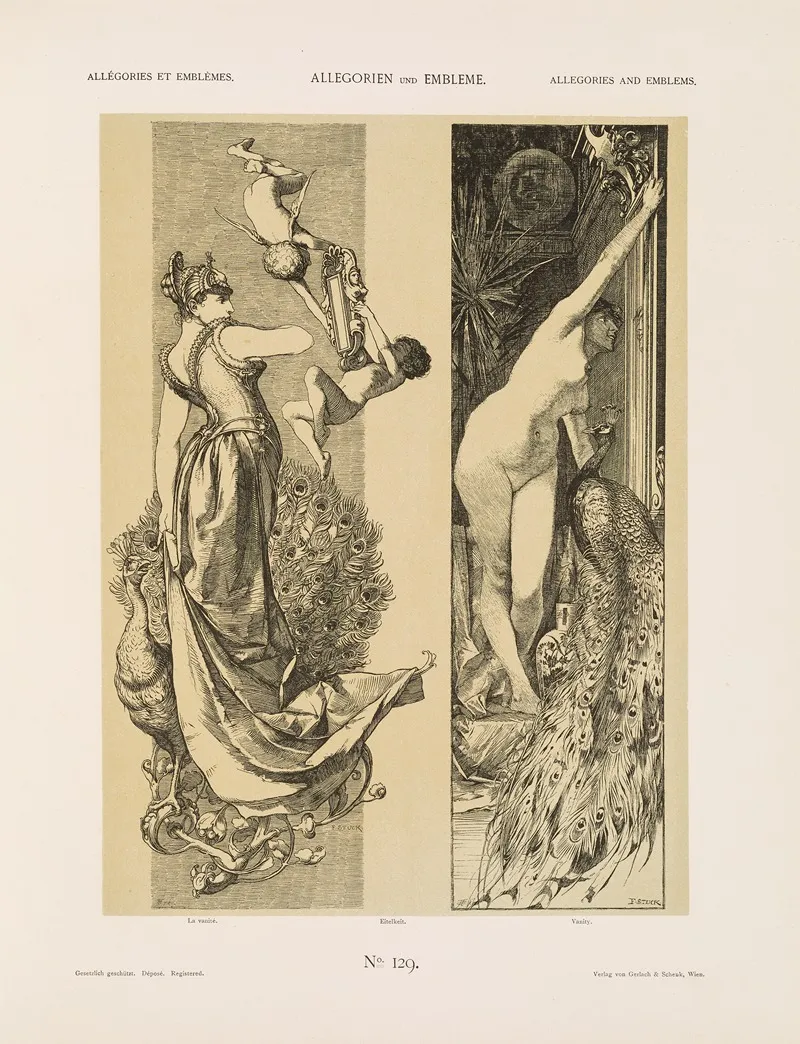 Allegorien Und Embleme Vol I Pl 153