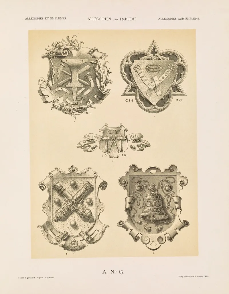 Allegorien Und Embleme Vol Ii Pl 016