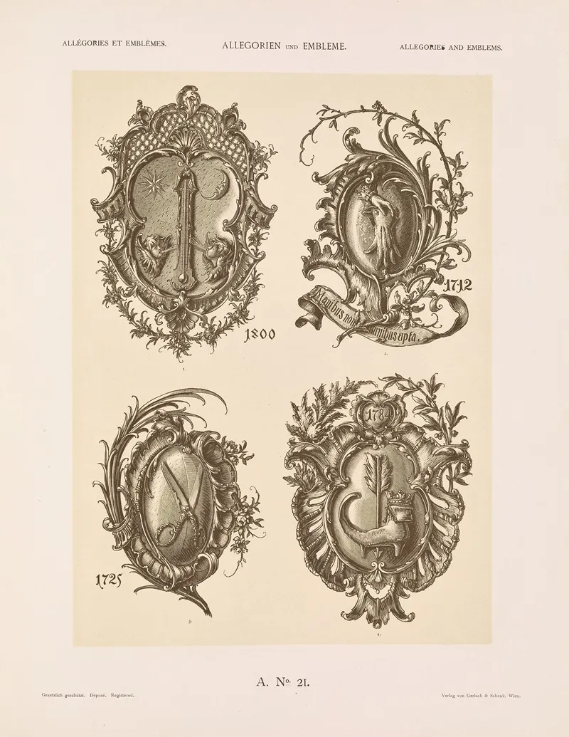Allegorien Und Embleme Vol Ii Pl 022