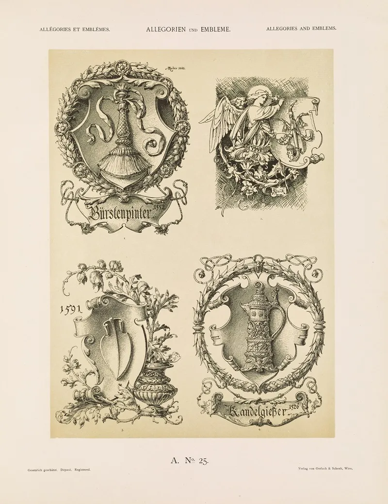 Allegorien Und Embleme Vol Ii Pl 027