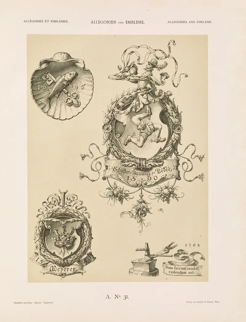 Allegorien Und Embleme Vol Ii Pl 035