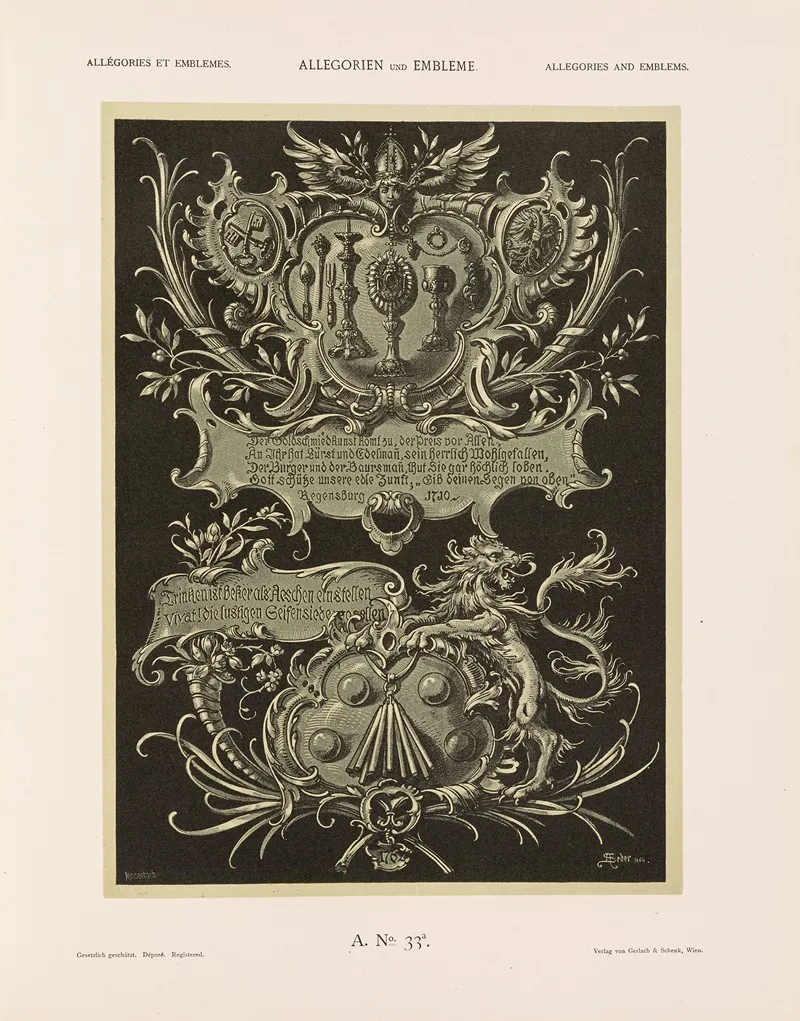Allegorien Und Embleme Vol Ii Pl 038