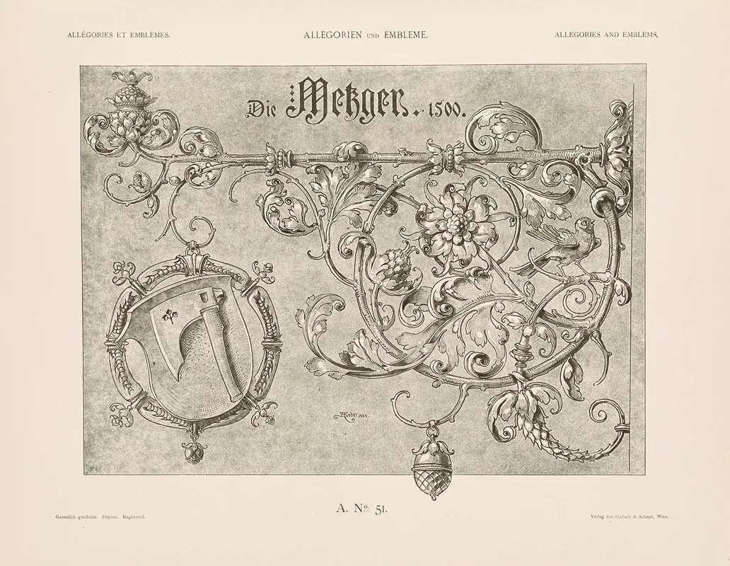 Allegorien Und Embleme Vol Ii Pl 057