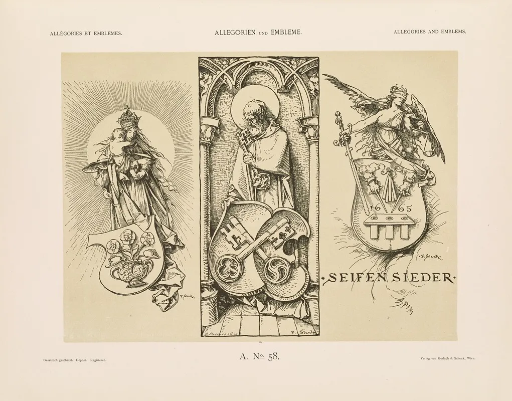 Allegorien Und Embleme Vol Ii Pl 066