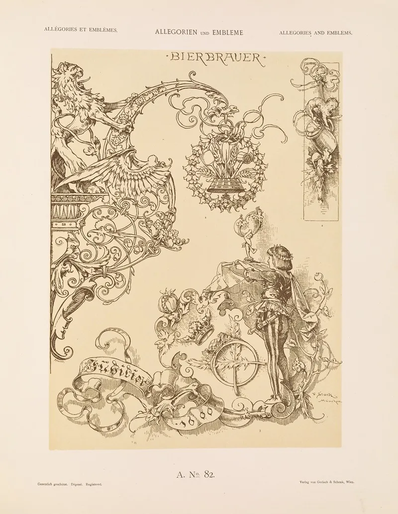 Allegorien Und Embleme Vol Ii Pl 092