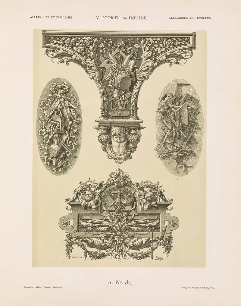 Allegorien Und Embleme Vol Ii Pl 094