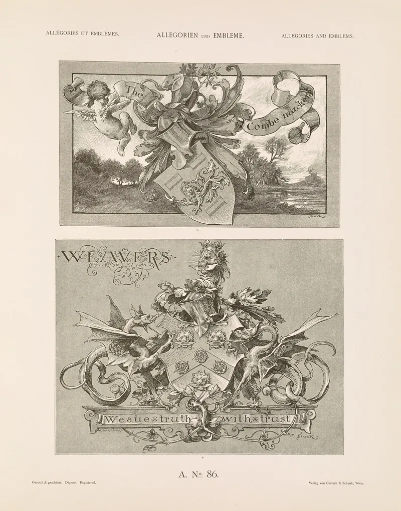 Allegorien Und Embleme Vol Ii Pl 096