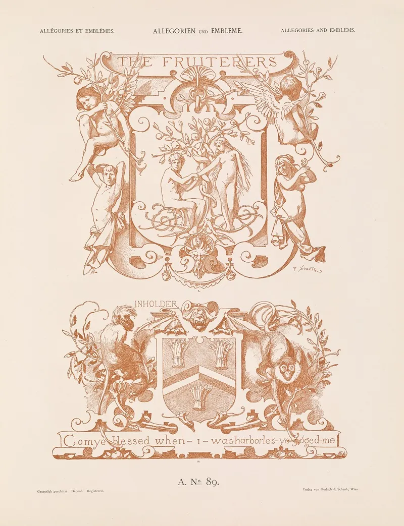 Allegorien Und Embleme Vol Ii Pl 099