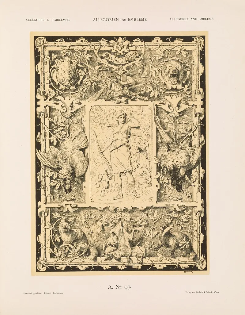 Allegorien Und Embleme Vol Ii Pl 107