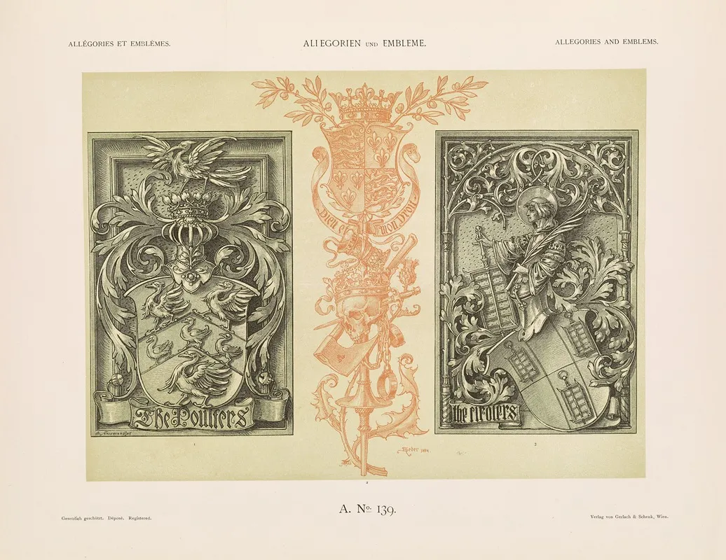 Allegorien Und Embleme Vol Ii Pl 150