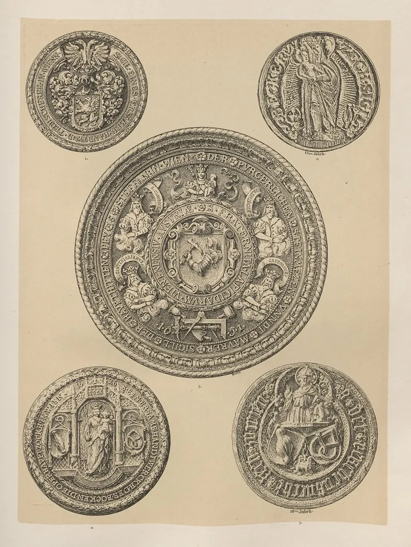 Allegories And Emblems Pl 061